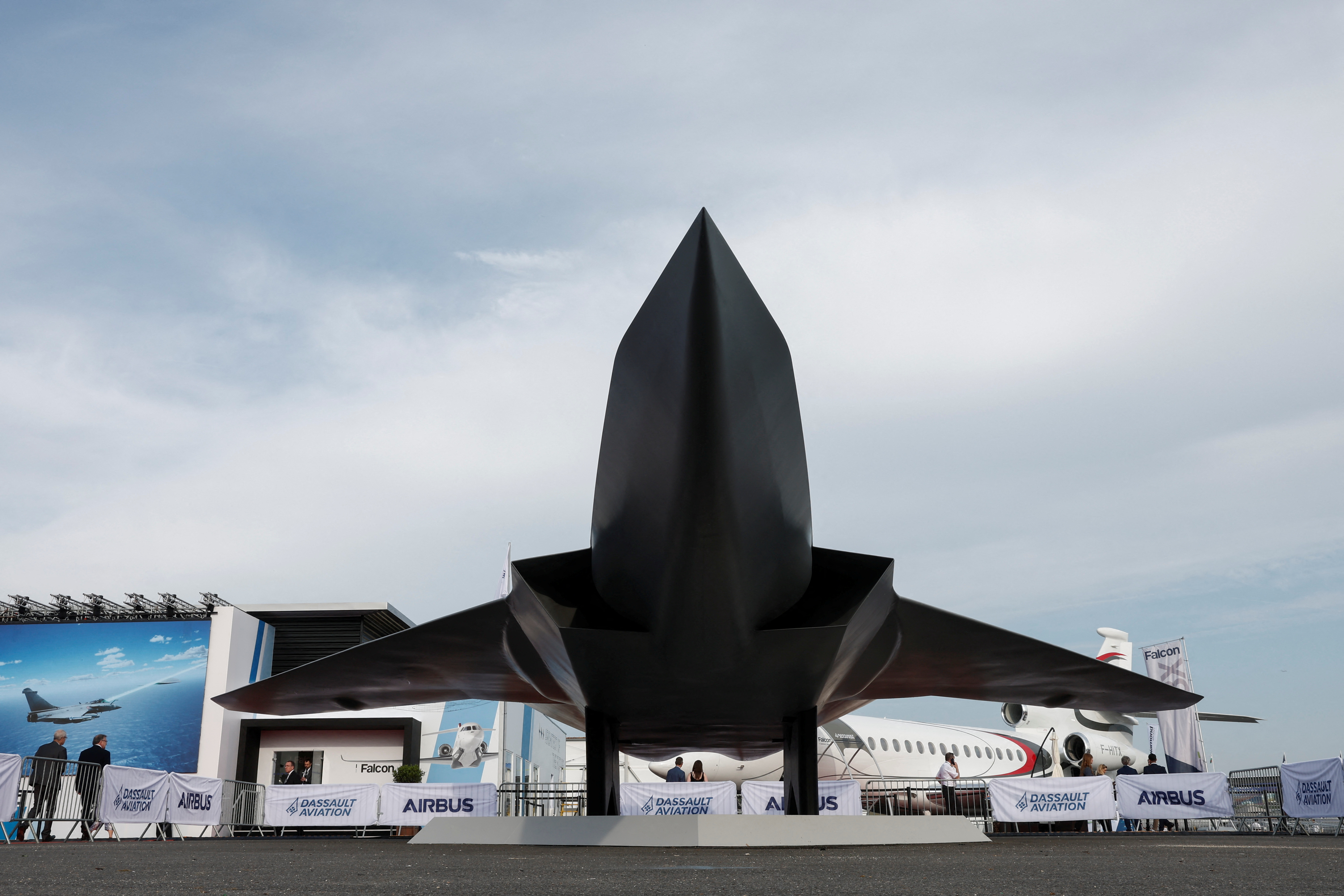 54th Paris Air Show at Le Bourget Airport near Paris