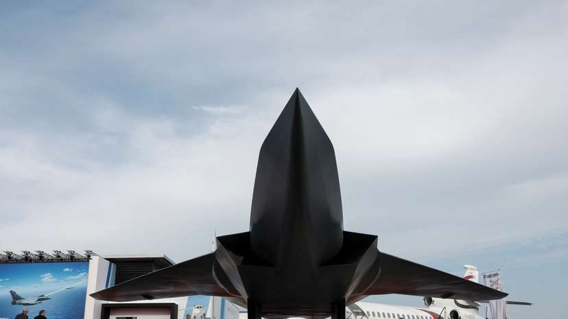 54th Paris Air Show at Le Bourget Airport near Paris