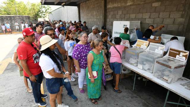 General elections in Mexico