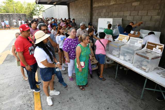 General elections in Mexico