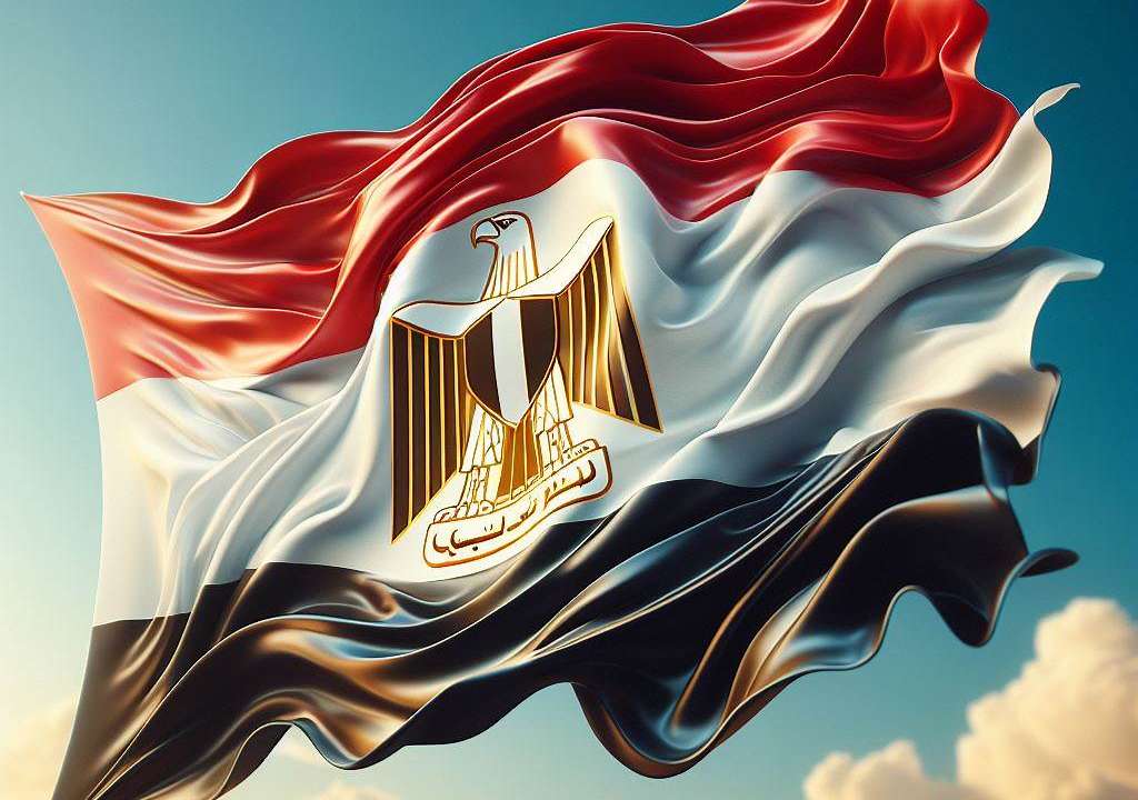 Egypt's flag