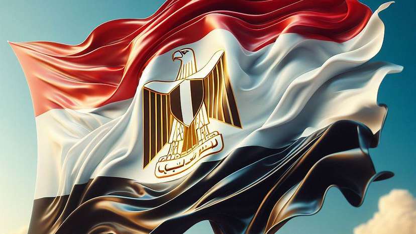 Egypt's flag