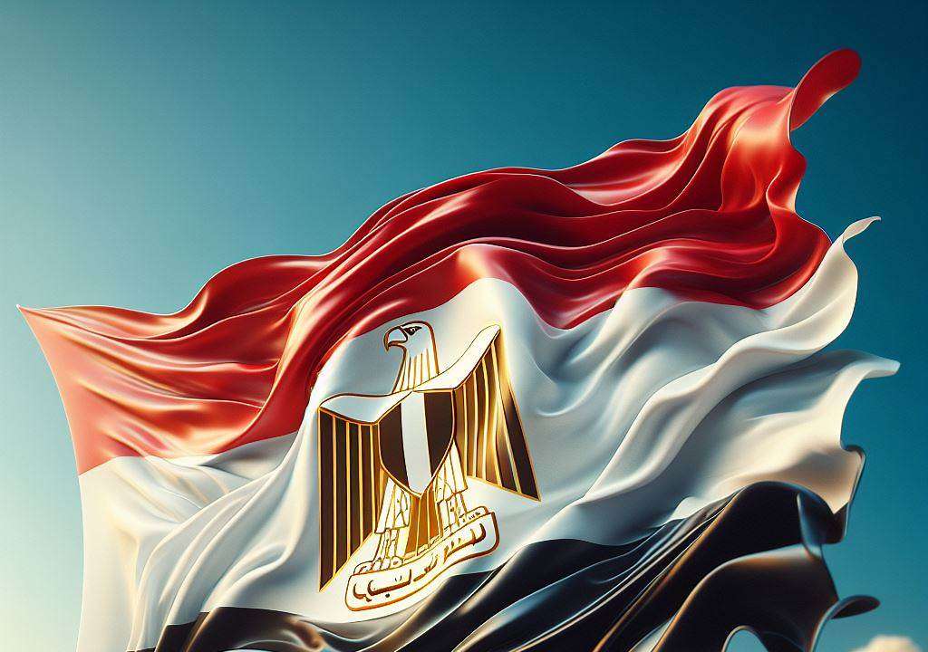 Egypt's flag