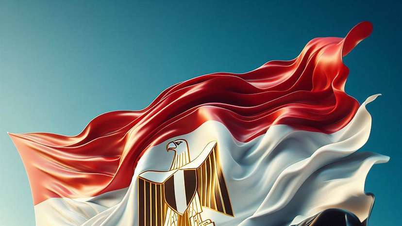 Egypt's flag