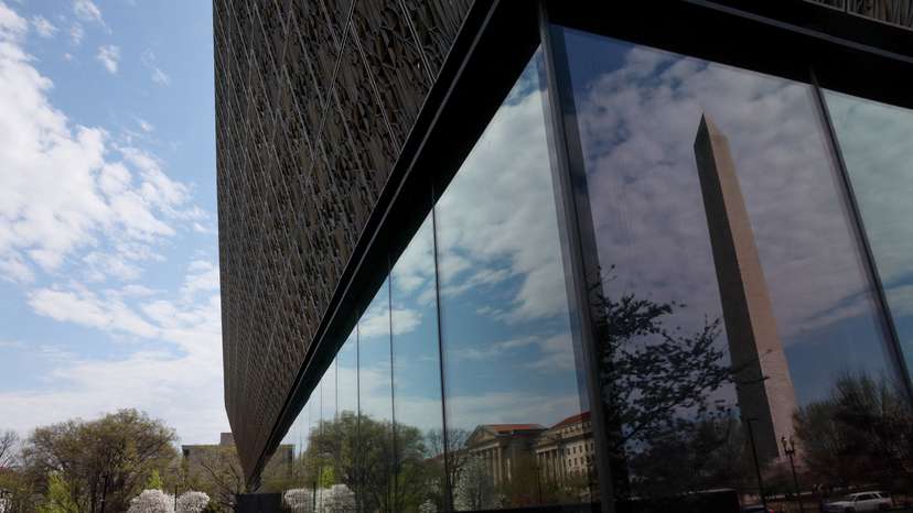 The Smithsonian’s National Museum of African American History and Culture in Washington, D.C.