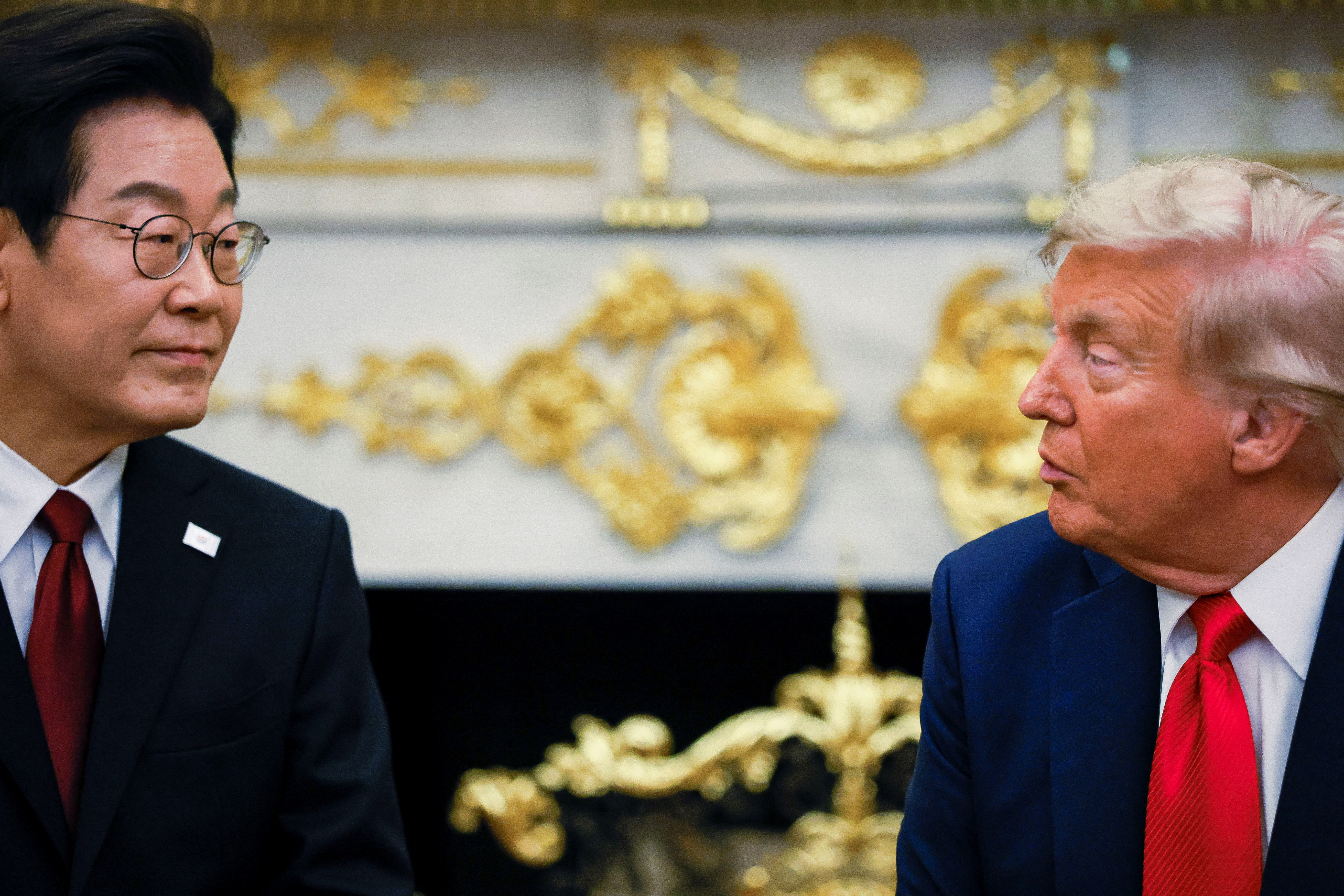 South Korean President Lee Jae Myung visits Washington