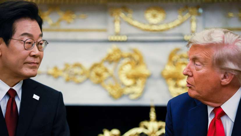 South Korean President Lee Jae Myung visits Washington