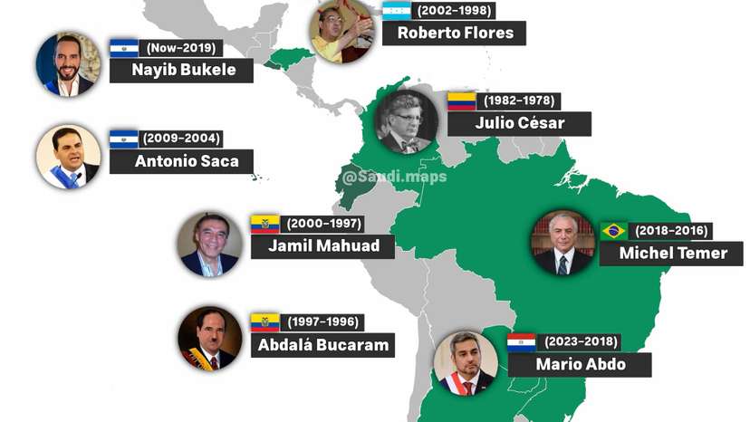 Why Latin America has so many presidents of Arab descent