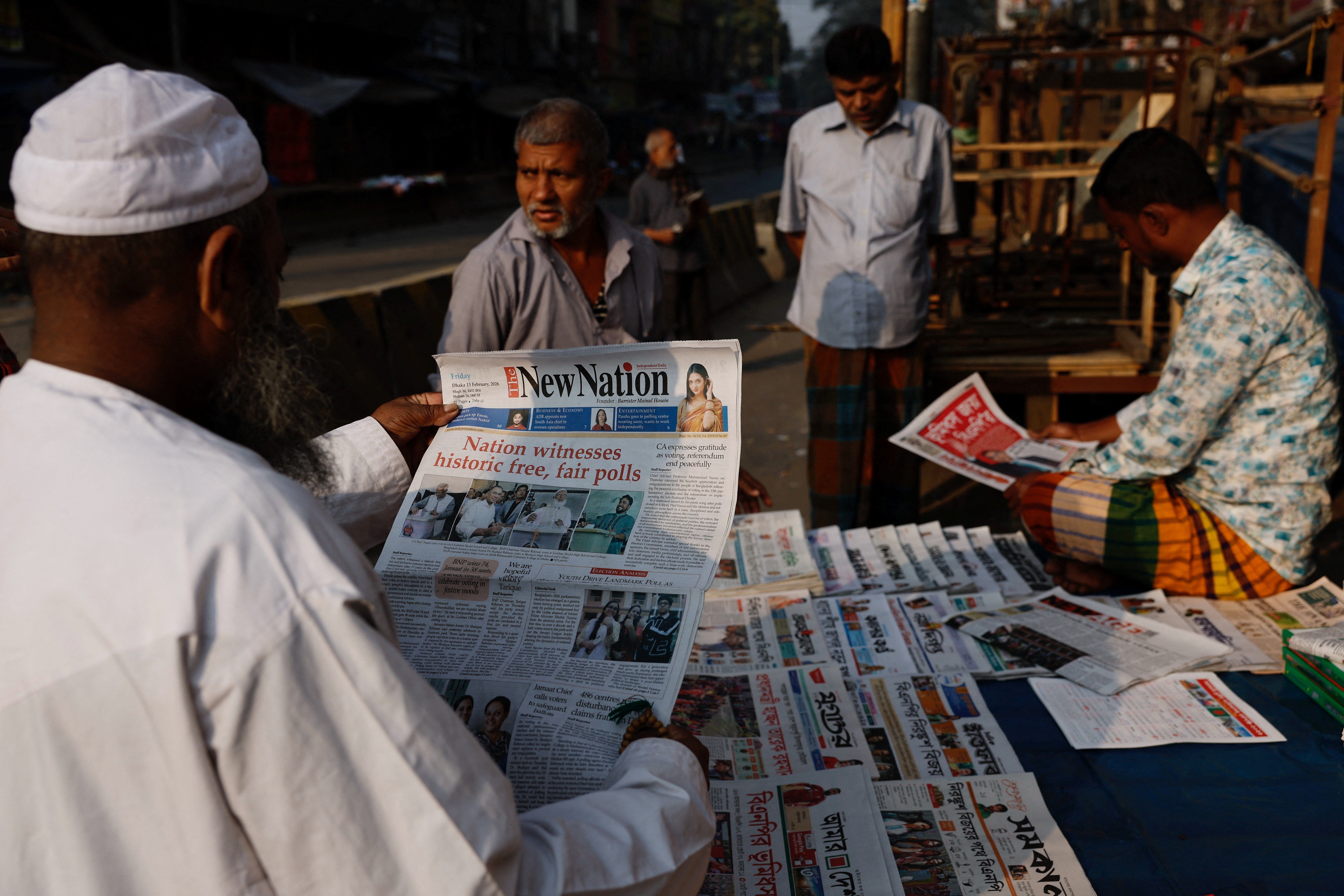 Bangladesh holds 13th general election