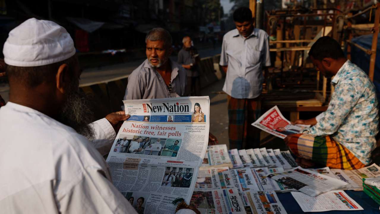 Bangladesh holds 13th general election