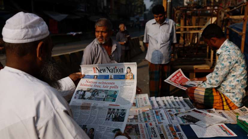 Bangladesh holds 13th general election