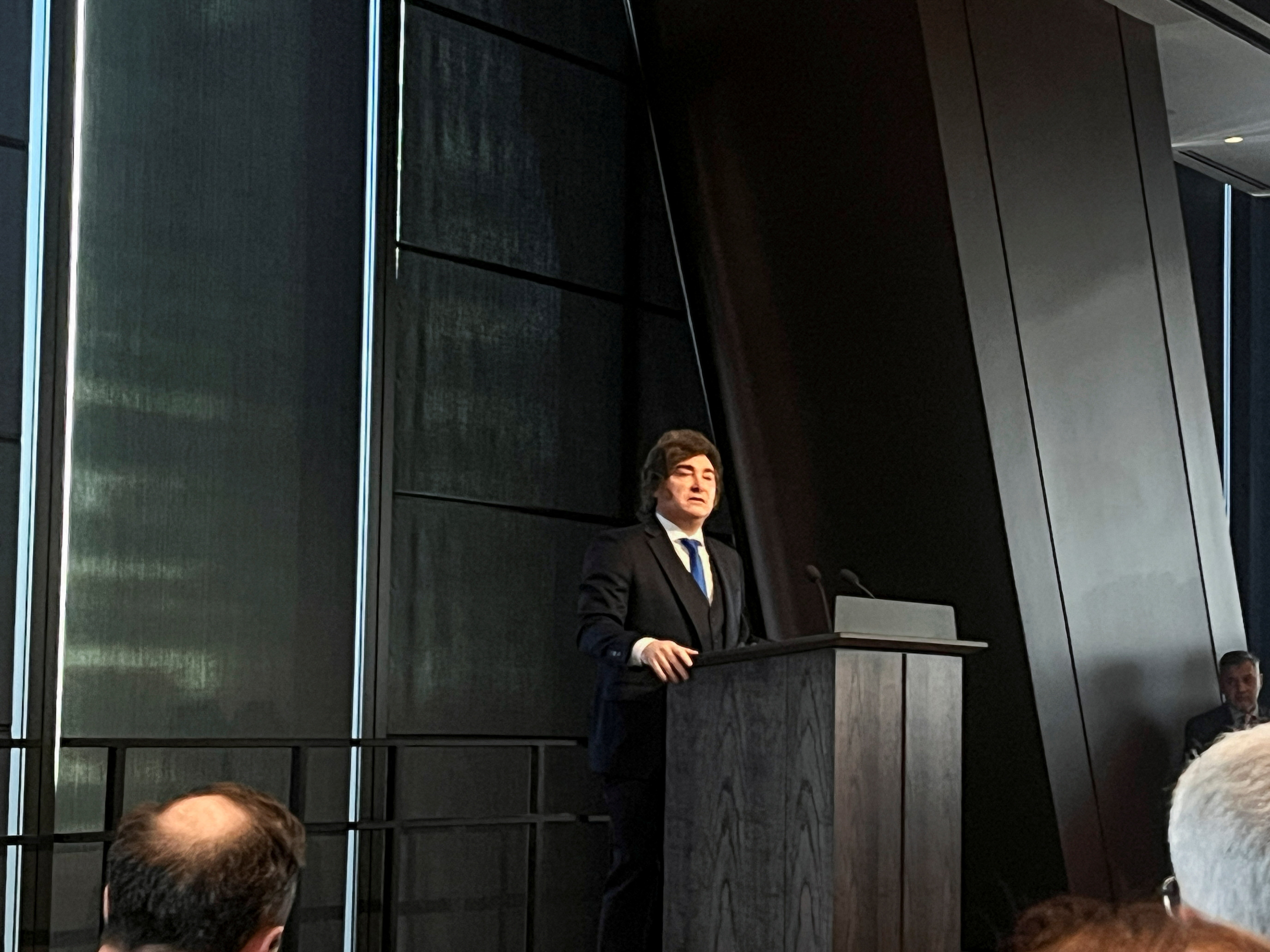 Argentina Week event at the JPMorgan Chase & Co. headquarters in New York City