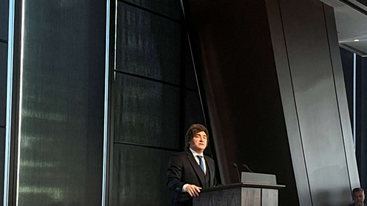 Argentina Week event at the JPMorgan Chase & Co. headquarters in New York City