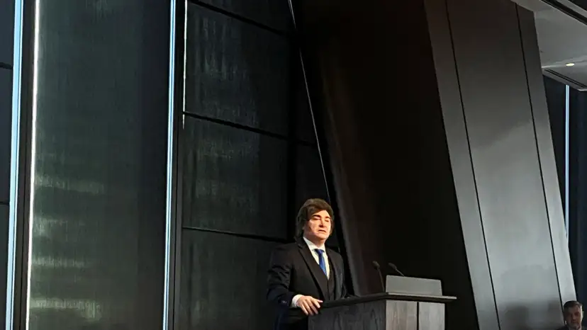 Argentina Week event at the JPMorgan Chase & Co. headquarters in New York City