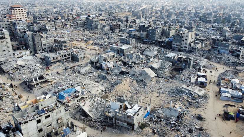 Ceasefire between Israel and Hamas