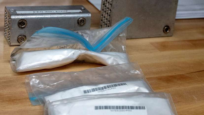 FILE PHOTO: US targets three Mexican financial institutions under fentanyl sanctions