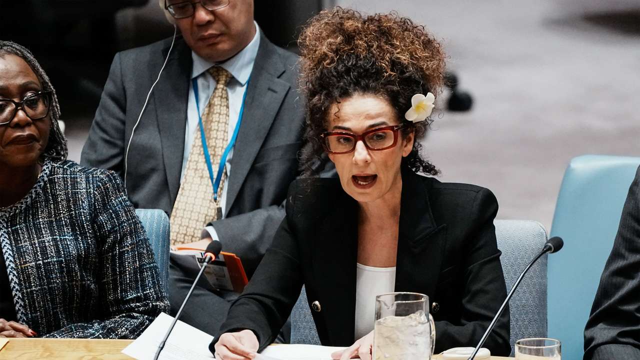 Members of the UN Security Council meet on Iran at the request of the United States at U.N. headquarters in New York