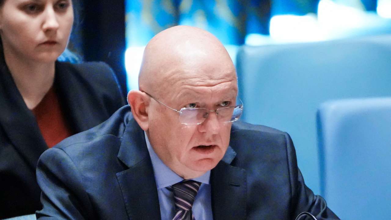 Members of the U.N. Security Council hold a meeting on a resolution that would permanently lift U.N. sanctions on Iran at U.N. headquarters in New York
