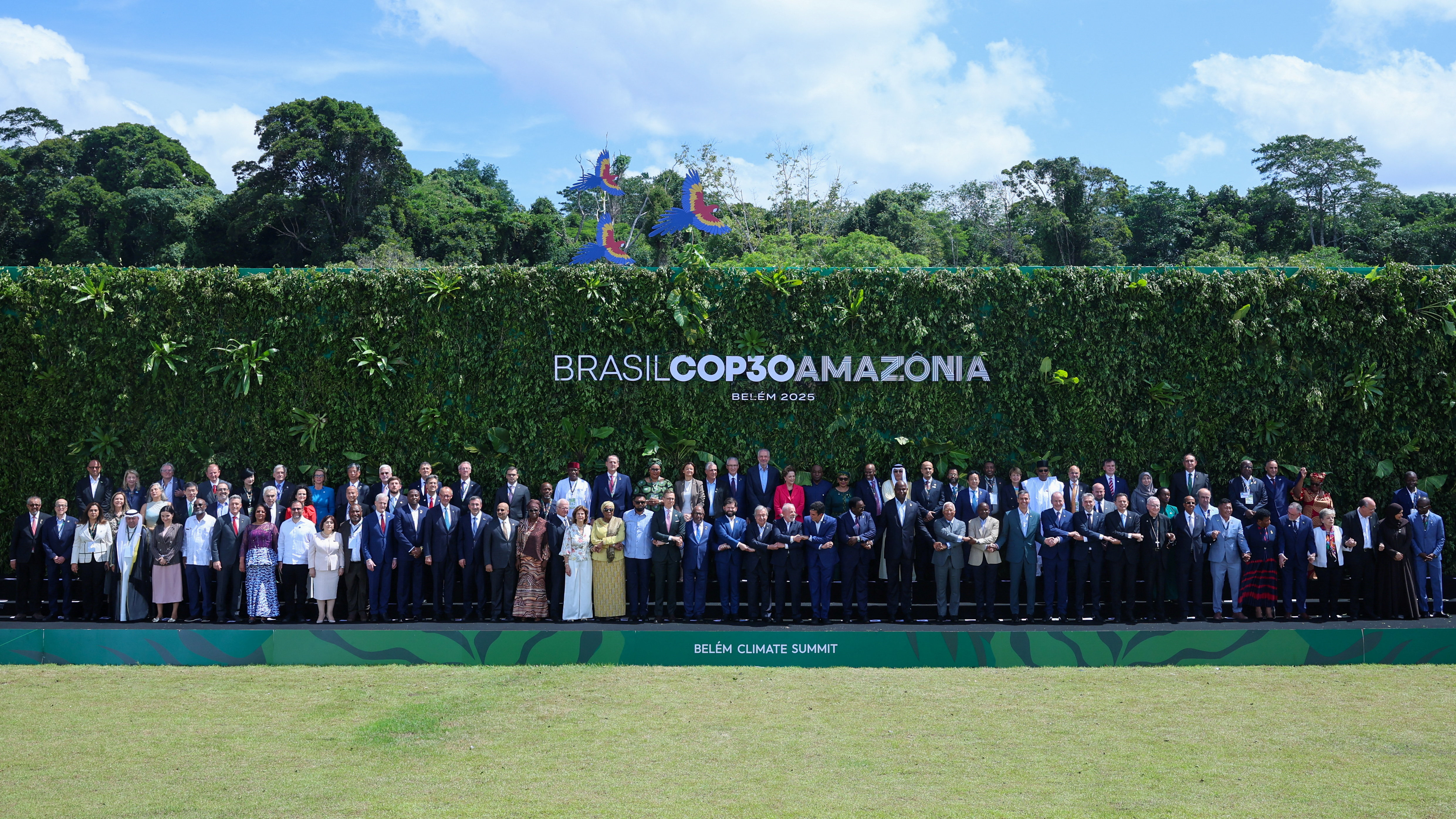 Climate summit ahead of the United Nations Climate Change Conference (COP30), in Belem
