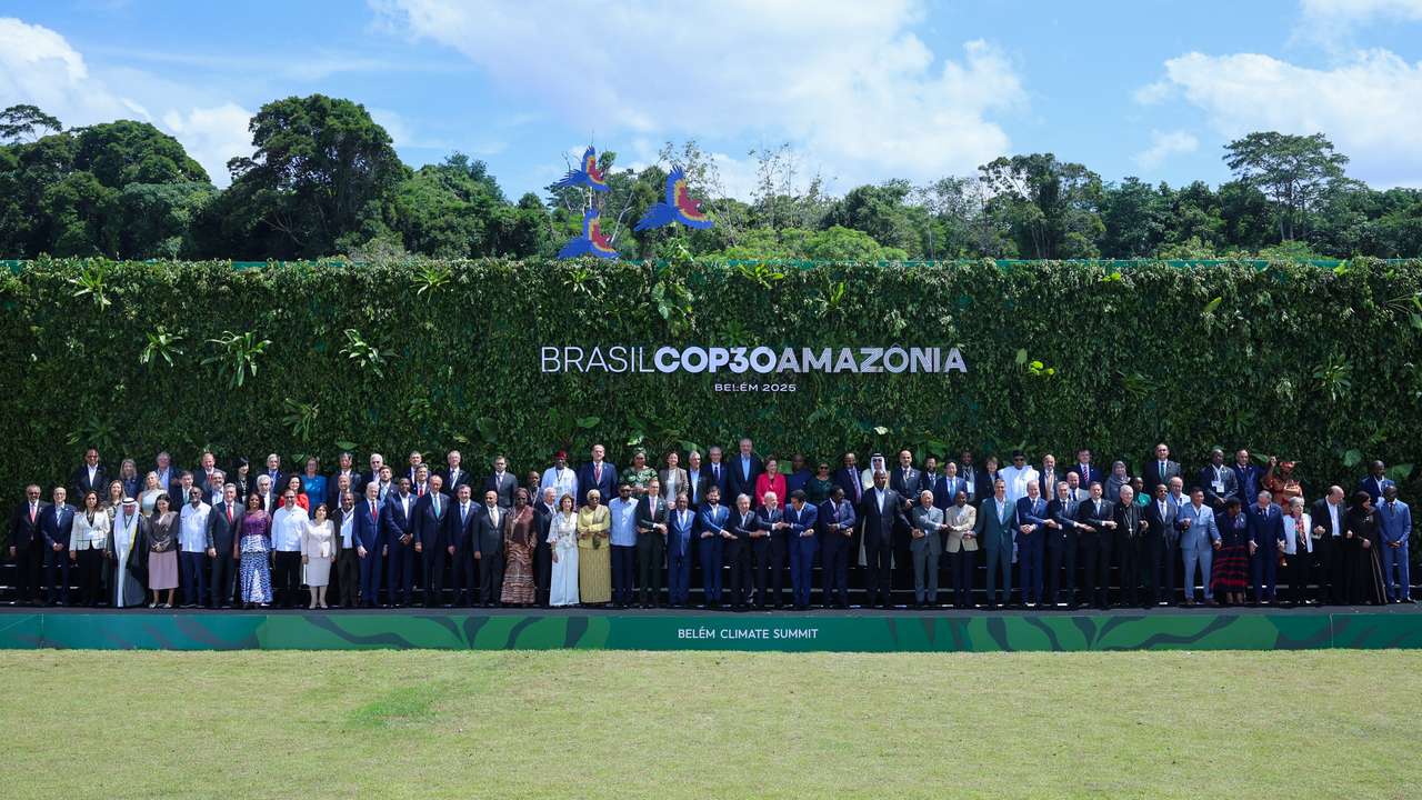 Climate summit ahead of the United Nations Climate Change Conference (COP30), in Belem