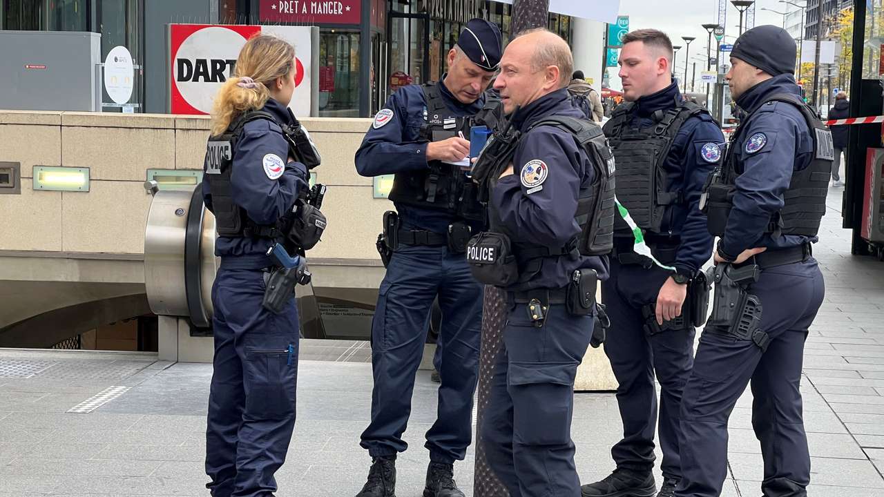 French police shoot woman after she uttered threats at train station in Paris
