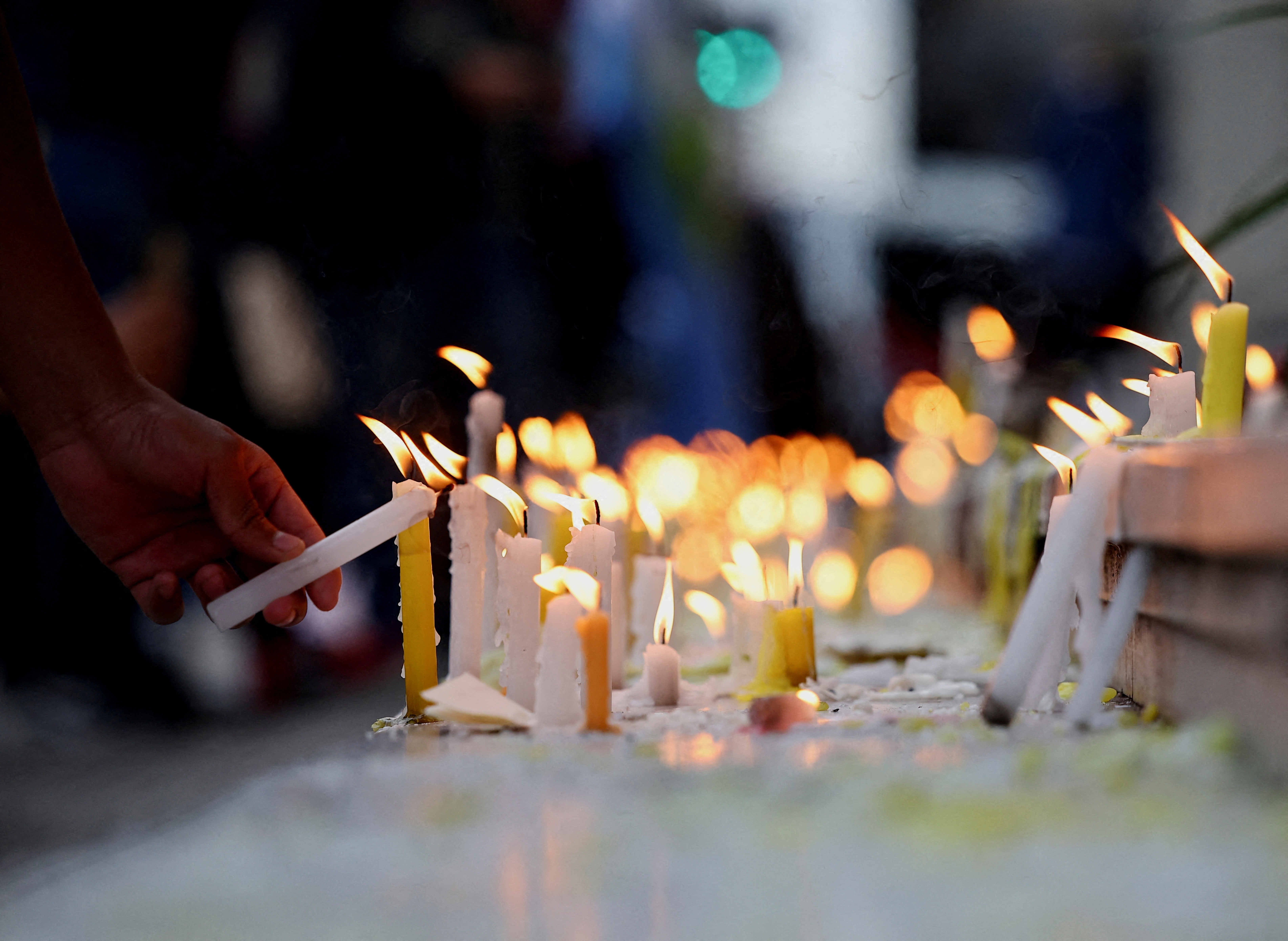FILE PHOTO: Inter religious pray gathers spiritual leaders in Buenos Aires