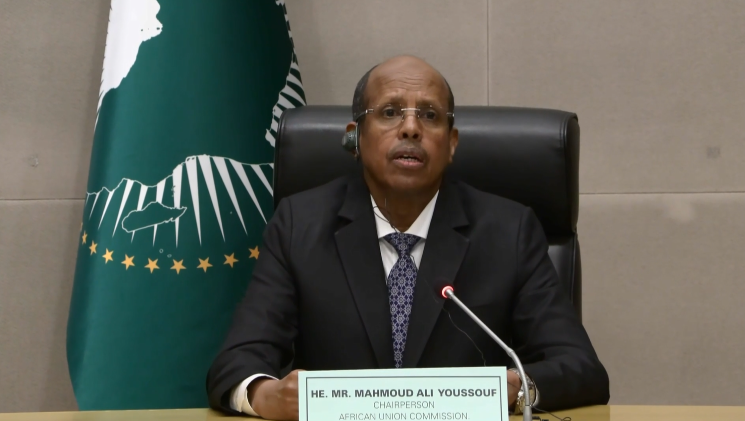 African Union praises Russia’s support at UN Security Council