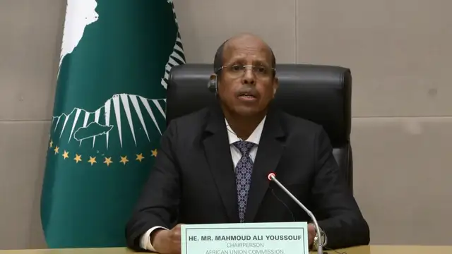 African Union Thanks Russia at UN