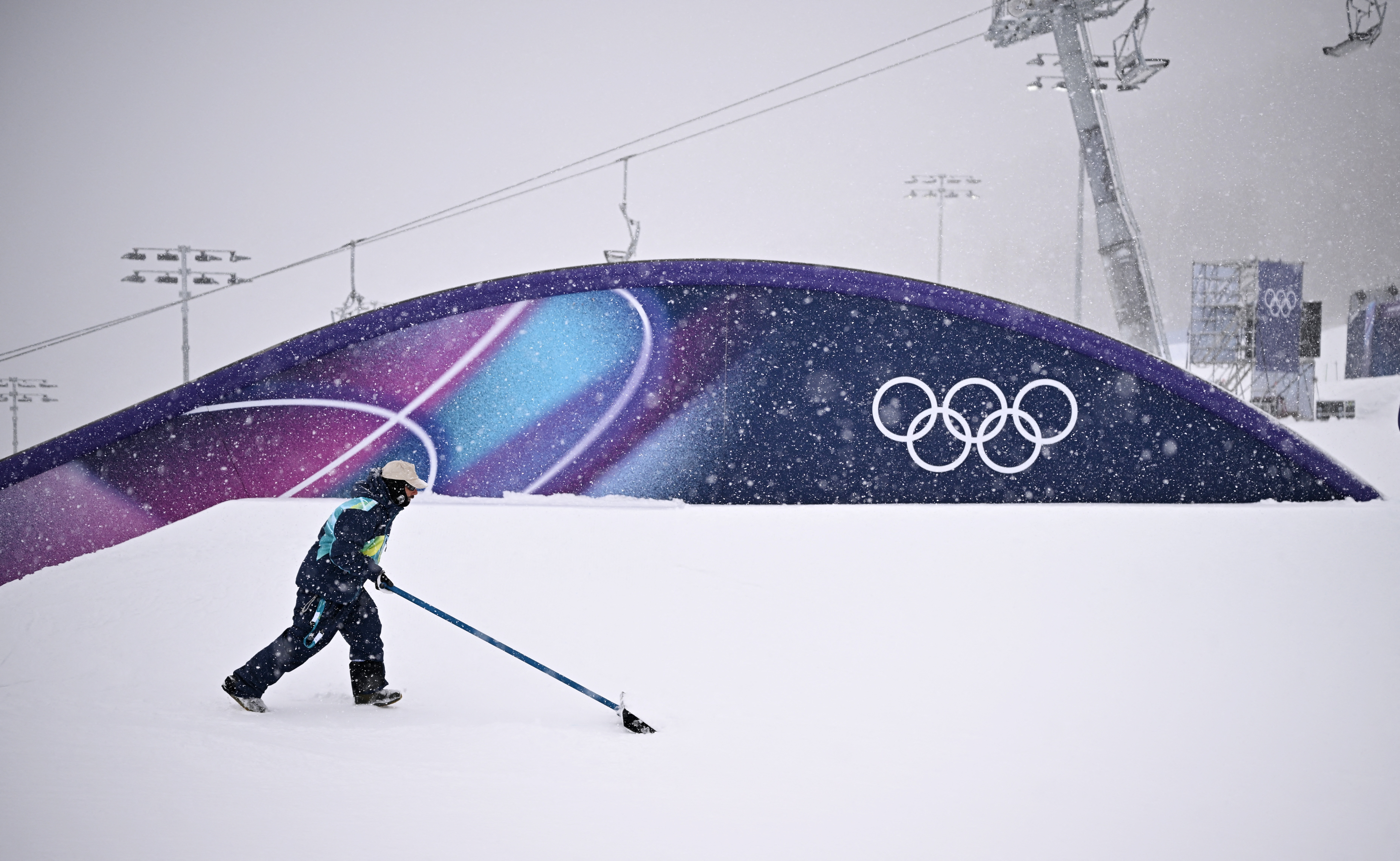 Freestyle Skiing - Women's Freeski Slopestyle Training