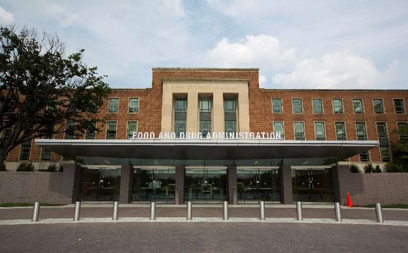 FILE PHOTO - A view shows the U.S. Food and Drug Administration headquarters in Silver Spring
