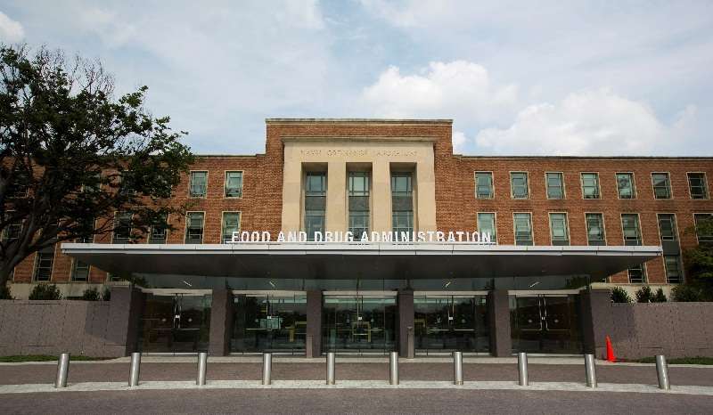 FILE PHOTO - A view shows the U.S. Food and Drug Administration headquarters in Silver Spring