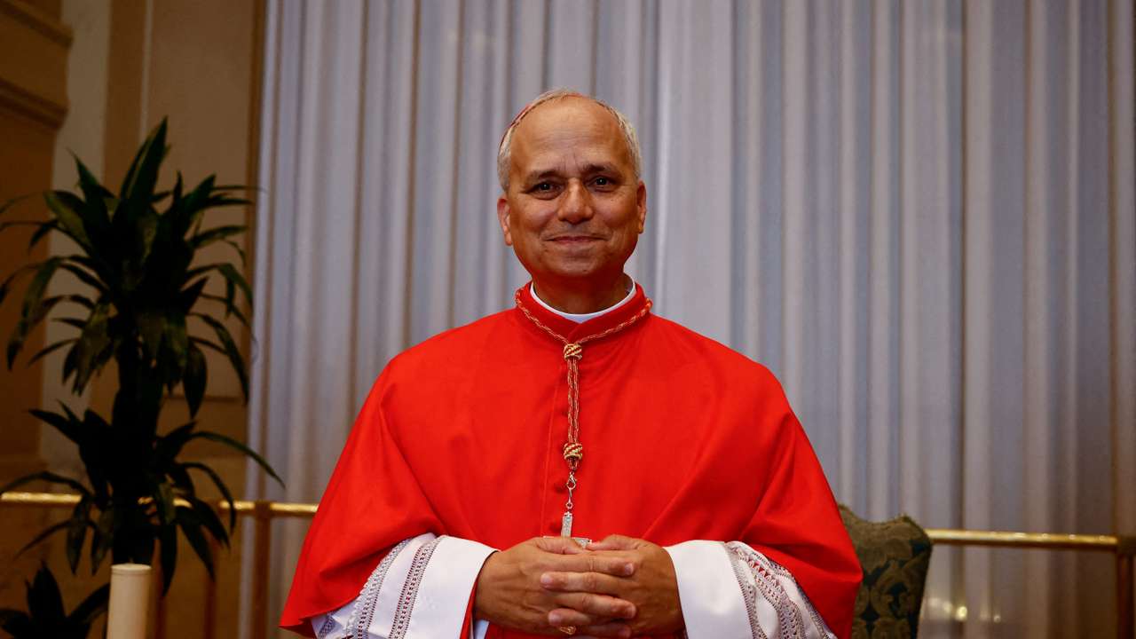 FILE PHOTO: New cardinals meet family members after consistory ceremony at the Vatican