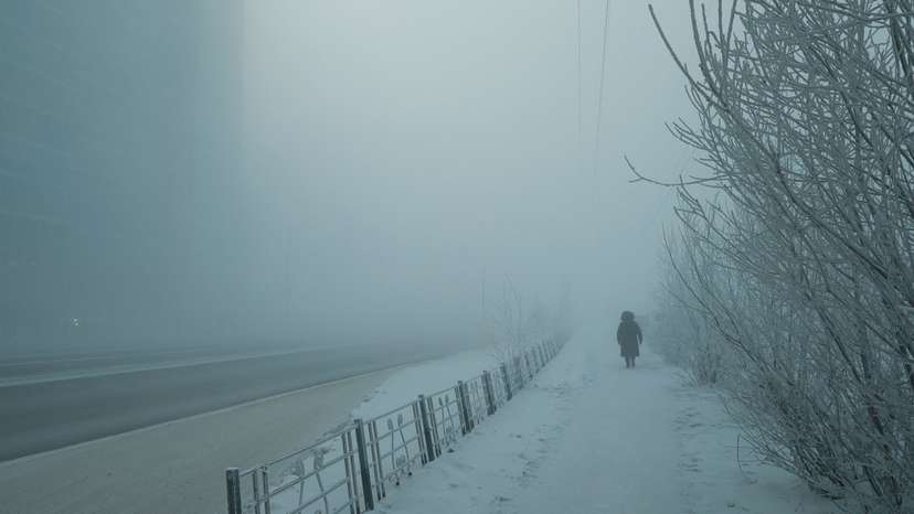 Russia's Yakutsk city hit by an extreme cold snap
