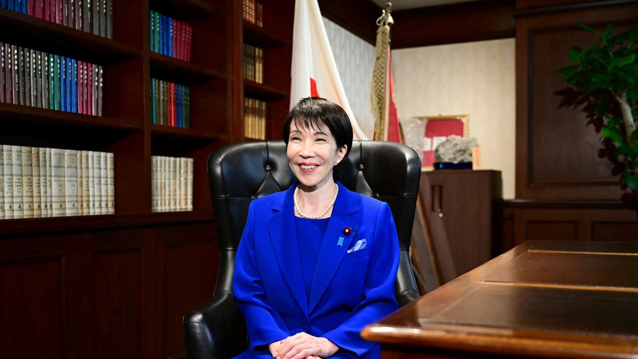 Japan's ruling LDP picks Takaichi as new leader
