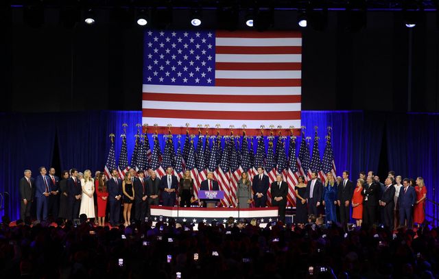 2024 U.S. Presidential Election Night, at Palm Beach County Convention Center, in West Palm Beach, Florida