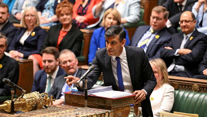FILE PHOTO: PMQs at the House of Commons in London