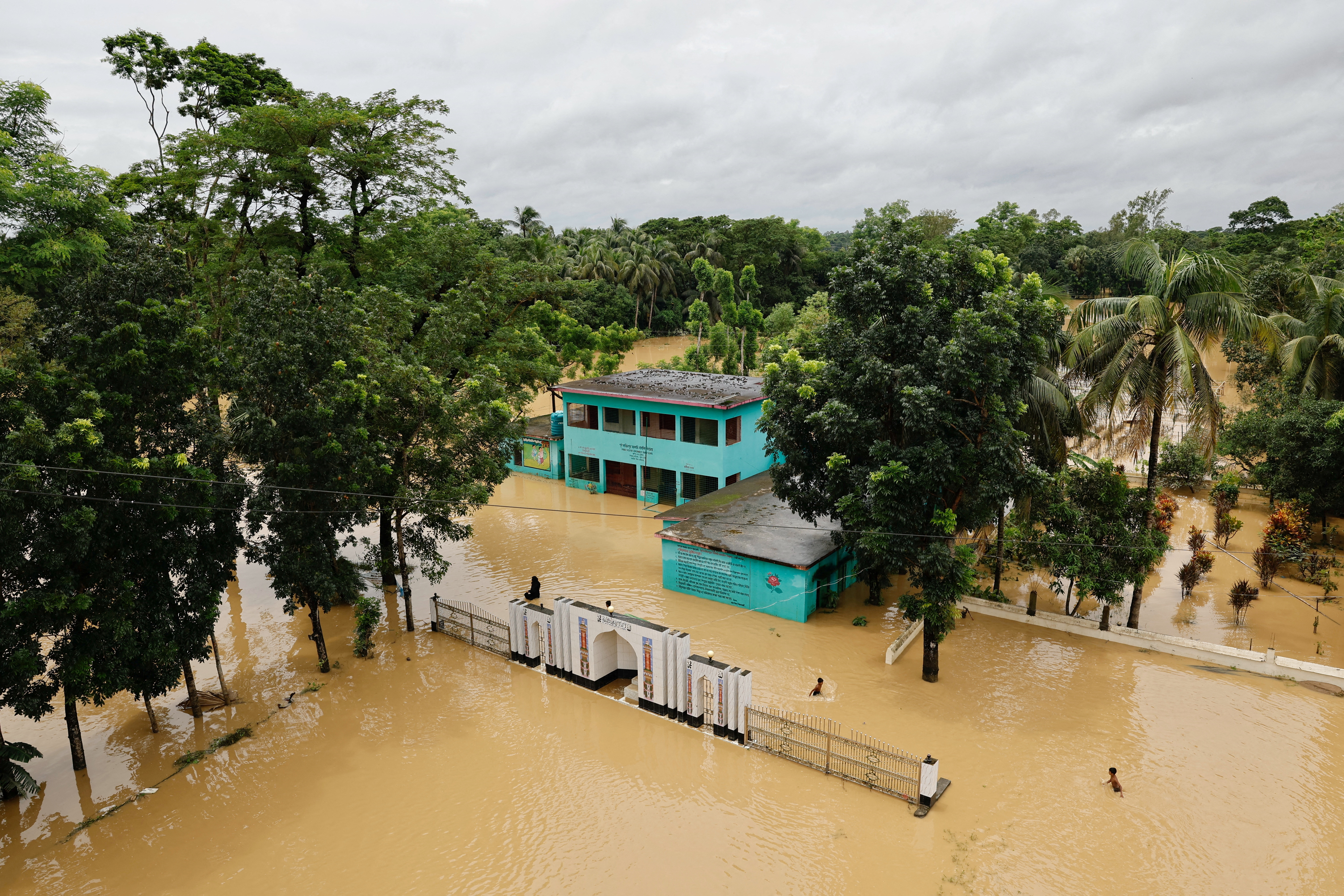 FILE PHOTO: Flooding in Feni