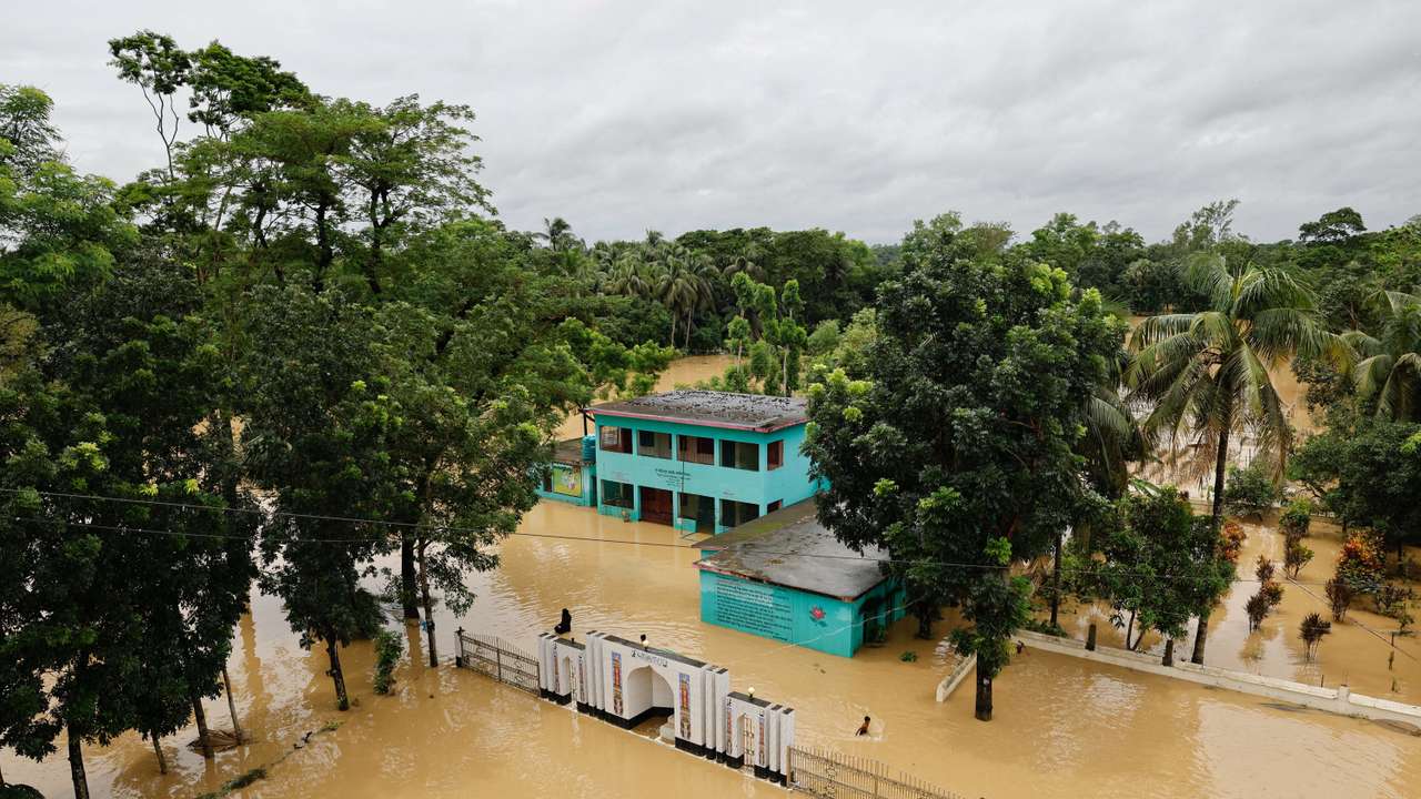 FILE PHOTO: Flooding in Feni