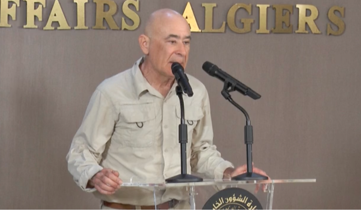 Spanish national, Joaquin Navarro