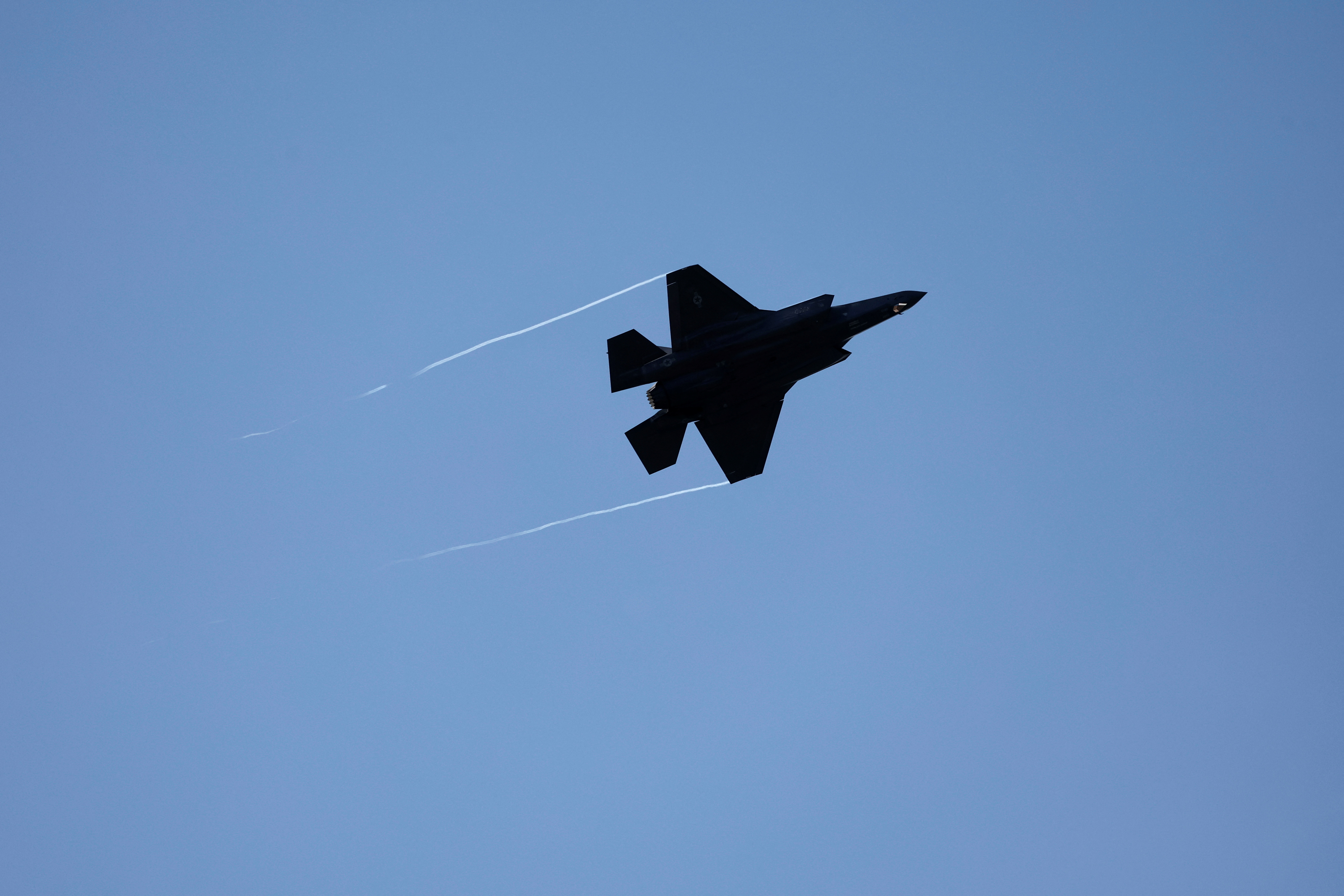 55th Paris Air Show at Le Bourget Airport near Paris