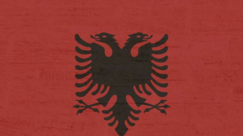 Albania Flag