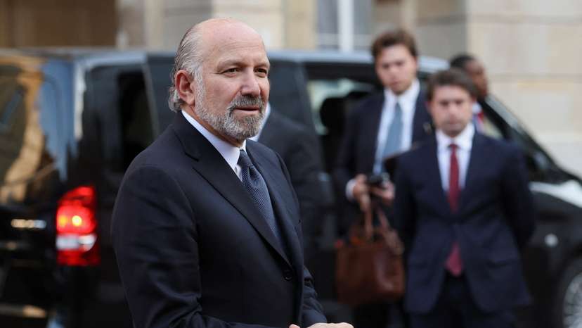 Trade talks between the U.S. and China, in London