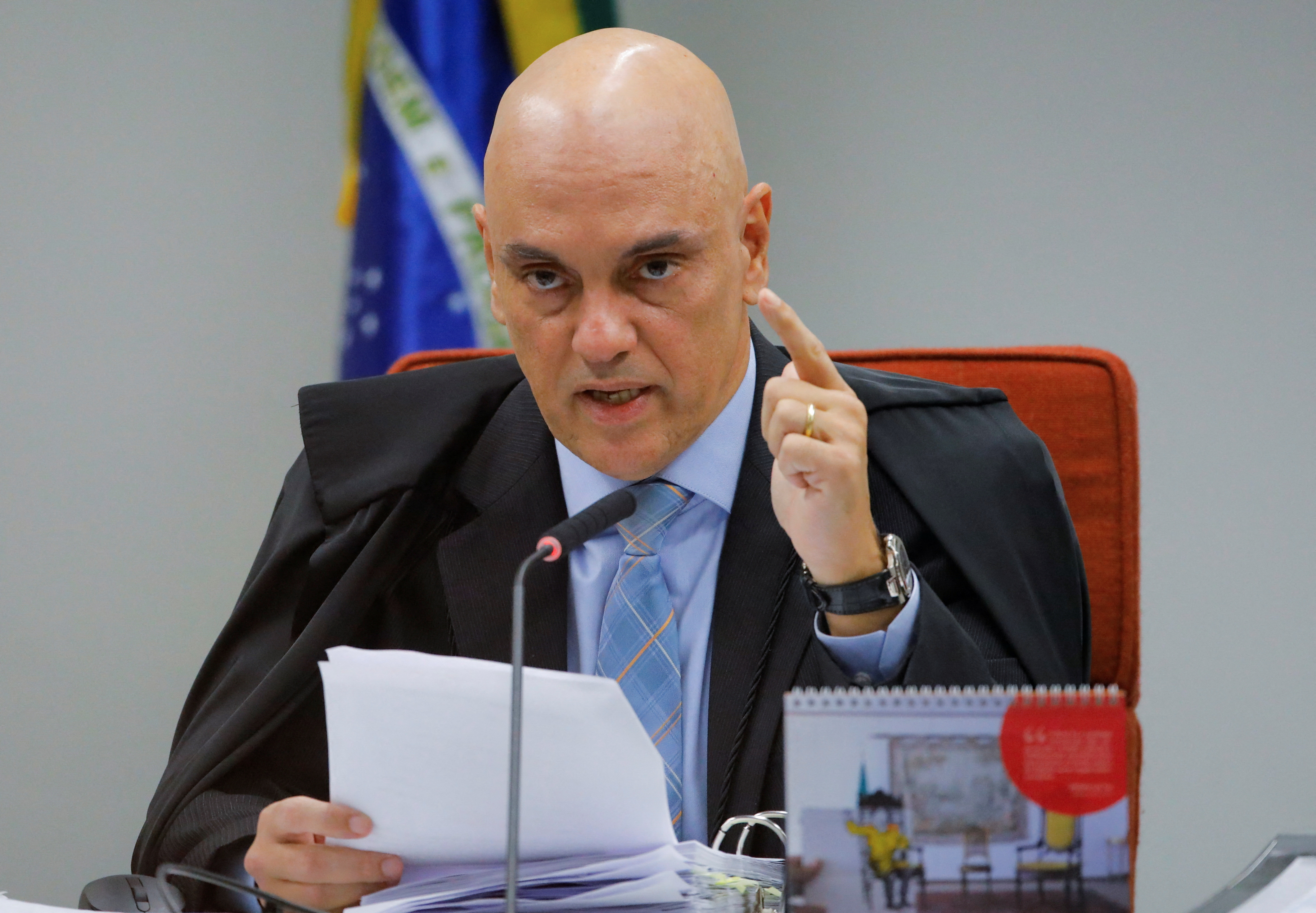 Brazil's Supreme Court trial over alleged coup attempt in Brasilia
