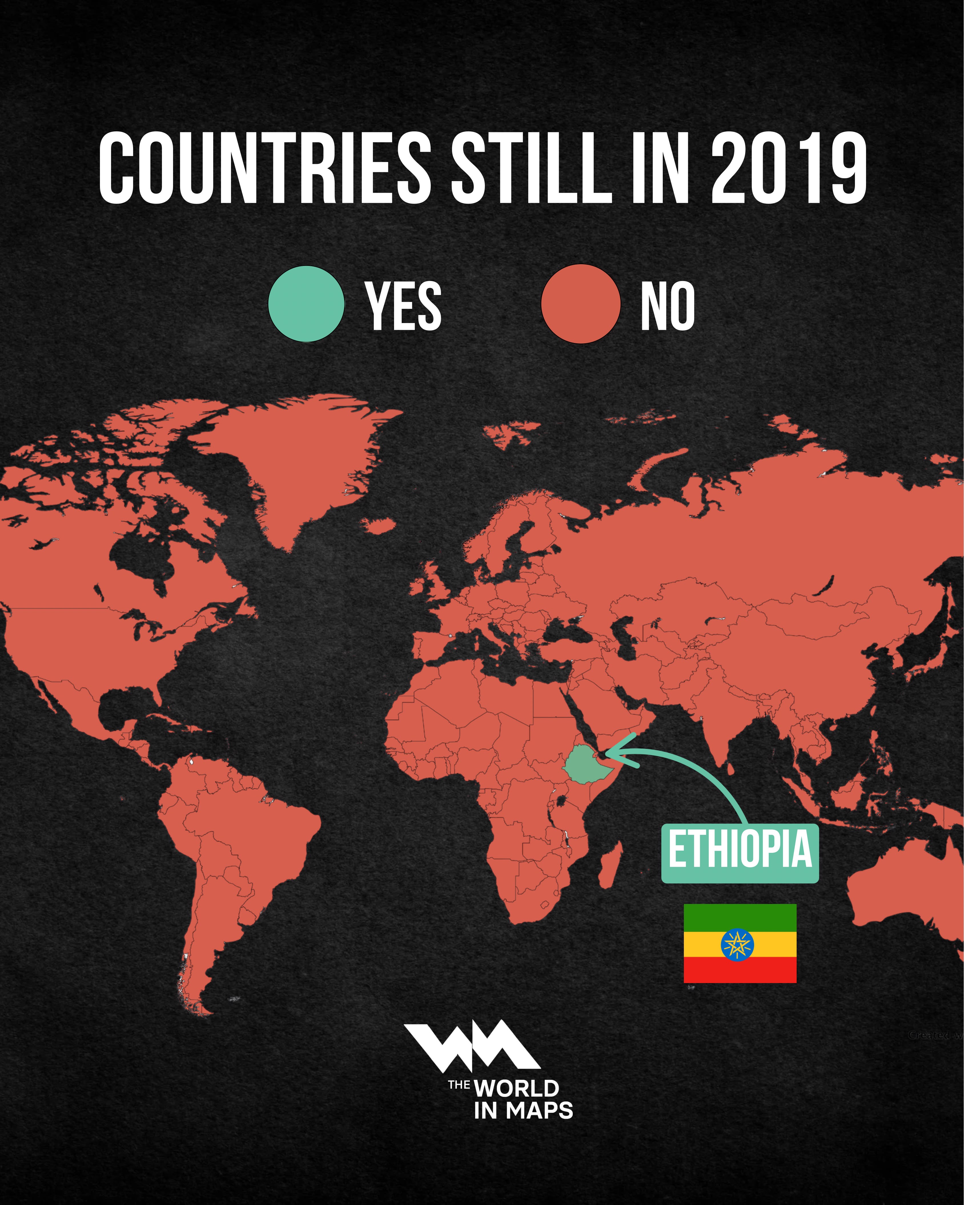 Ethiopia is in 2019 while most of the world is in 2026