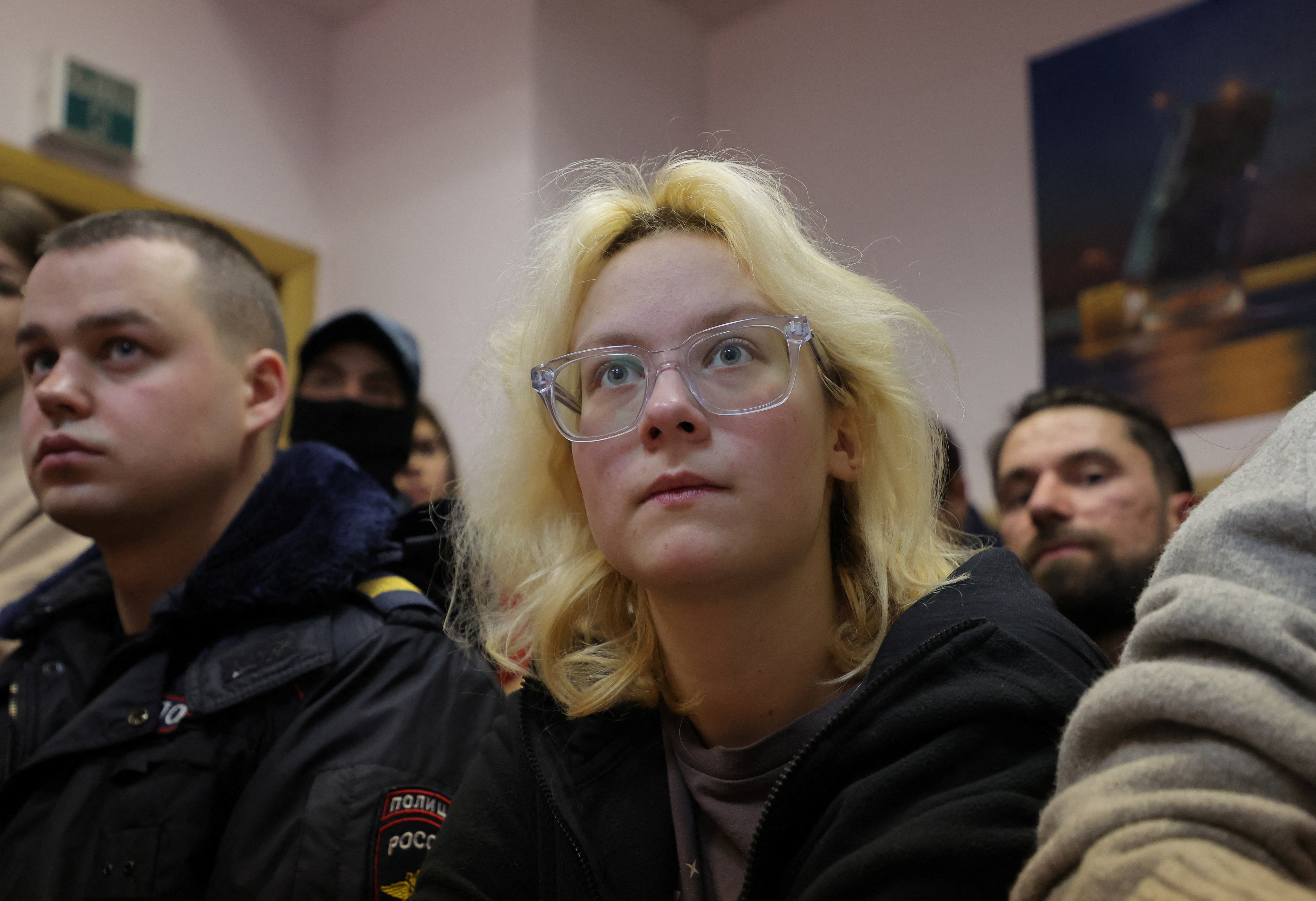 Street musician Naoko appears in St. Petersburg court