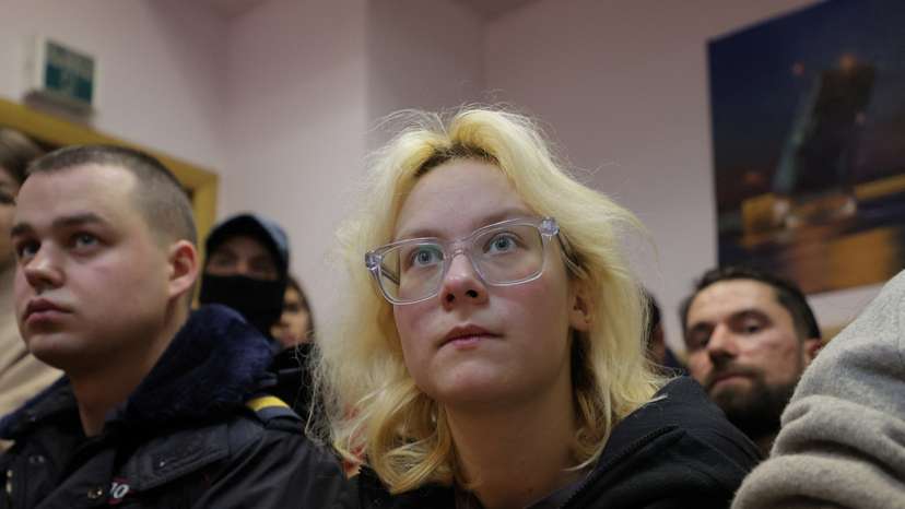 Street musician Naoko appears in St. Petersburg court