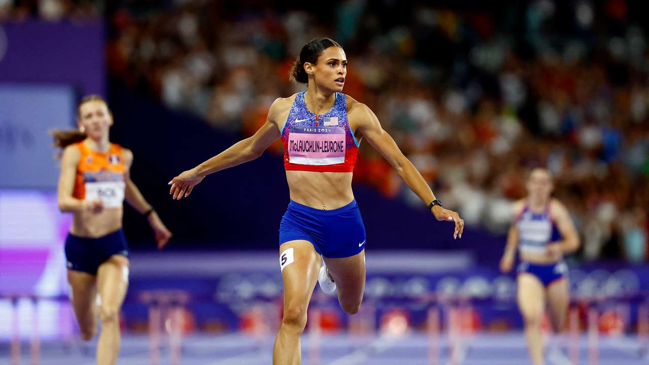 Athletics - Women's 400m Hurdles Final