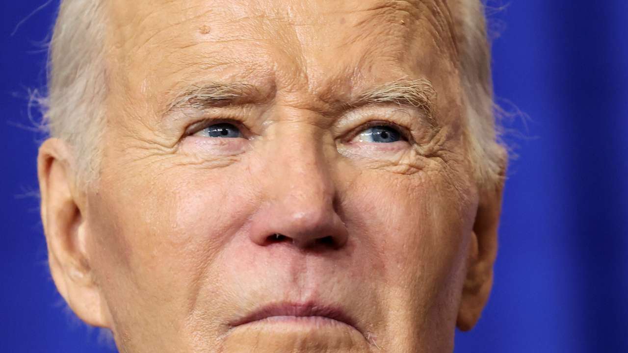 U.S. President Joe Biden visits the Department of Labor, in Washington