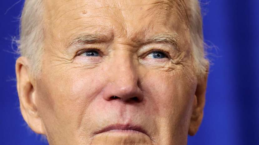 U.S. President Joe Biden visits the Department of Labor, in Washington