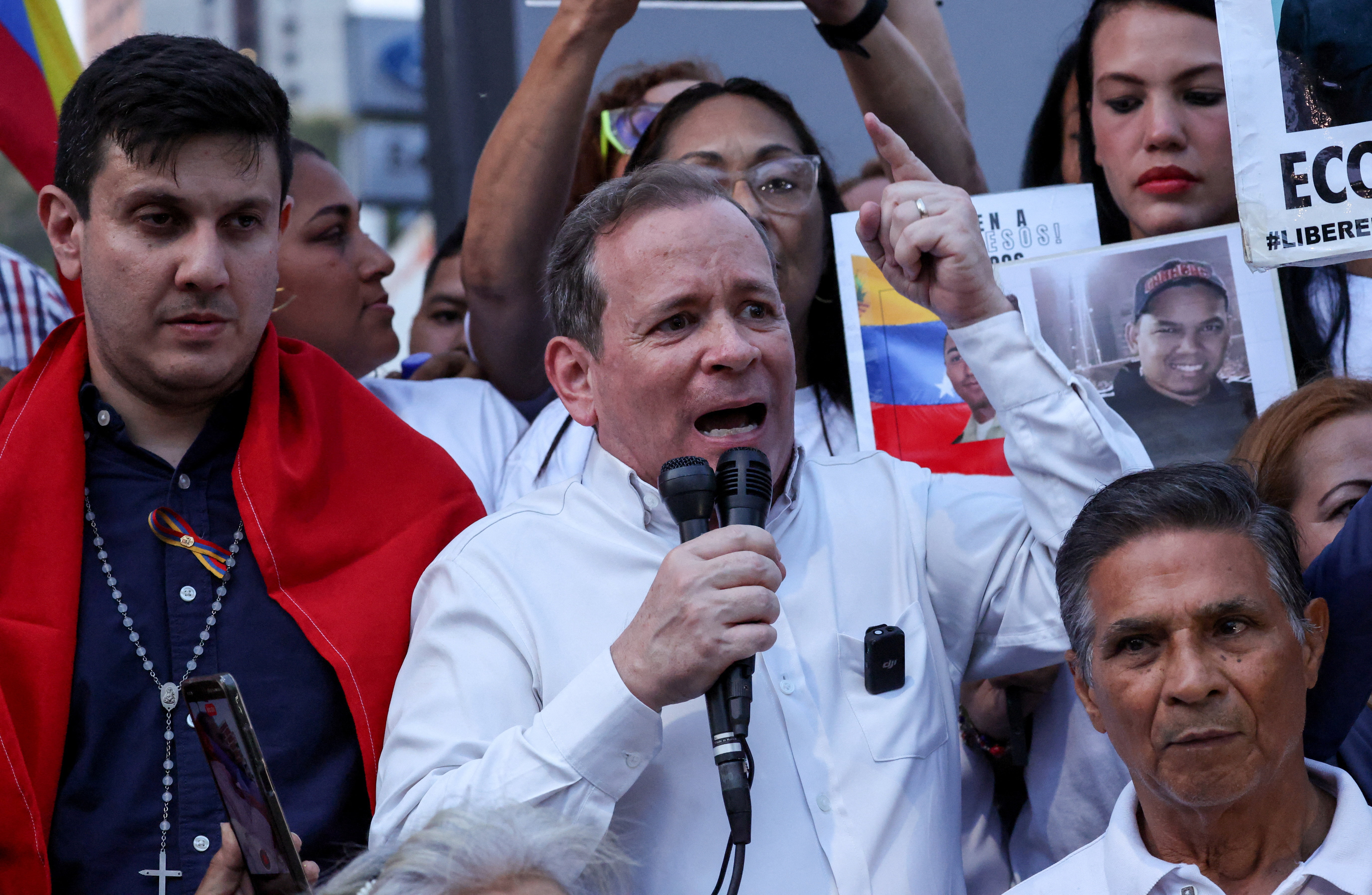 Venezuelan opposition politician Juan Pablo Guanipa released from detention